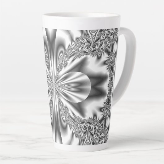 fractaliseren latte mok (Rechterhoek)