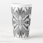 fractaliseren latte mok (Voorkant)