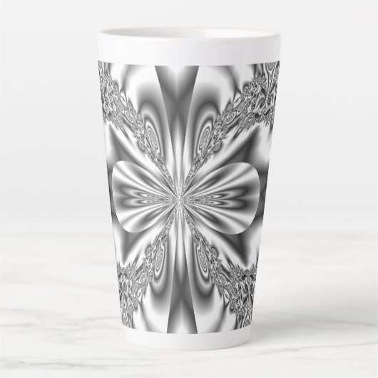 fractaliseren latte mok (Voorkant)