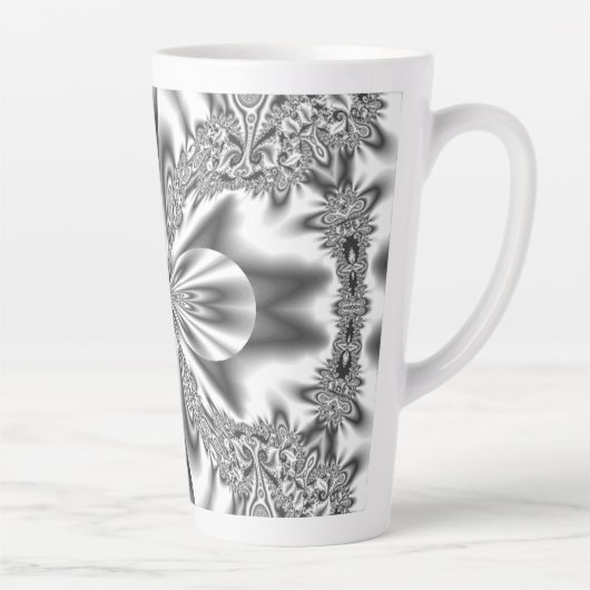 fractaliseren latte mok (Rechts)