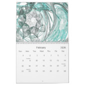 Fractaliteit Kalender (Feb 2026)