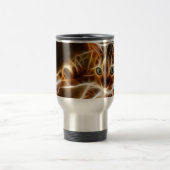 Fractalius Bengaal Cat Reisbeker (Center)