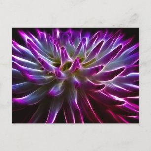 Fractalius Dahlia Briefkaart