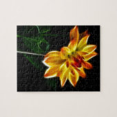 Fractalius Dahlia Legpuzzel (Horizontaal)