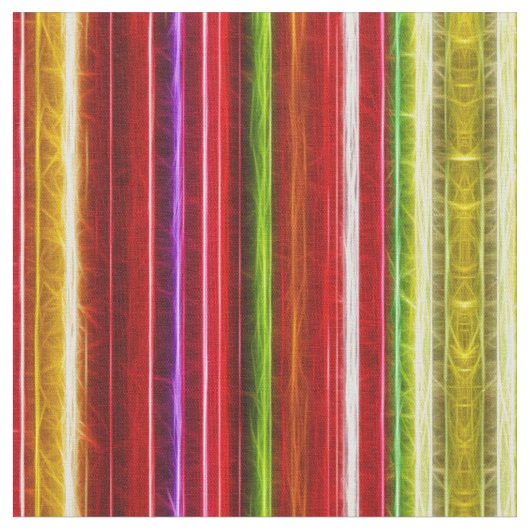 Fractalius Fabric (rood) Stof (Close Up)
