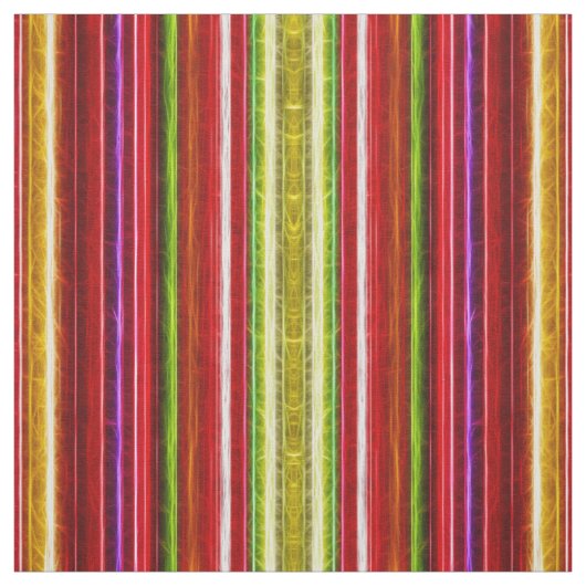 Fractalius Fabric (rood) Stof (Swatch)
