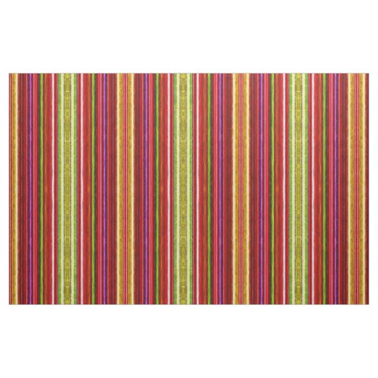 Fractalius Fabric (rood) Stof (Fat Quarter)