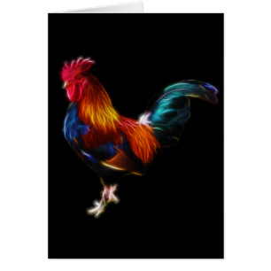 Fractalius Leghorn Rooster