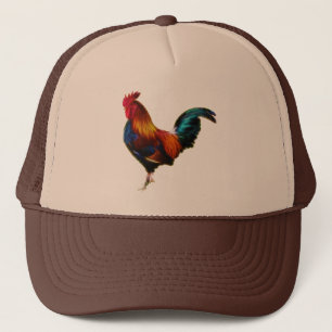 Fractalius Leghorn Rooster Trucker Pet