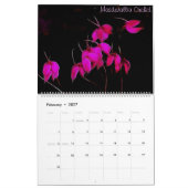 Fractalius Orchids 2012 Kalender (Feb 2027)