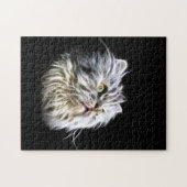 Fractalius Persian Cat Legpuzzel (Horizontaal)