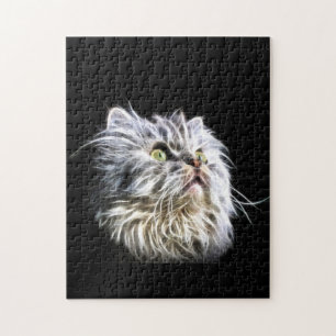Fractalius Persian Cat Legpuzzel
