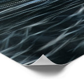 Fractalius Pink Flamingo Poster (Hoek)