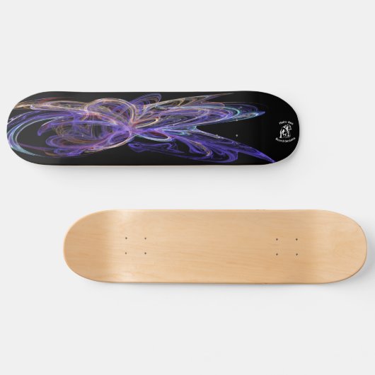 Fractalius Skateboard (Horizontaal)