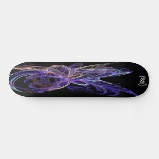 Fractalius Skateboard (Horizontaal)