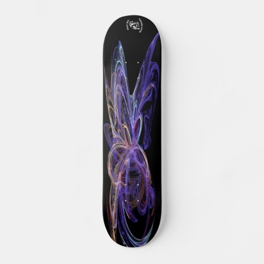 Fractalius Skateboard (Voorkant)