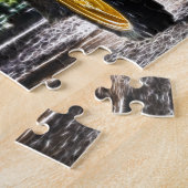 Fractalius Tractor Legpuzzel (Zijkant)