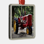 Fractalius Tractor Metalen Ornament (Rechts)