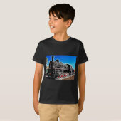 Fractalius Train T-shirt (Voorkant volledig)