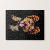 Fractalius Yorkie Legpuzzel (Horizontaal)