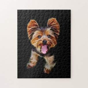 Fractalius Yorkie Legpuzzel