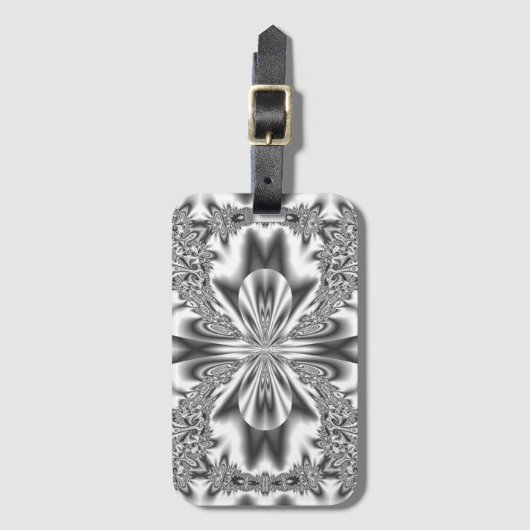 Fractalize Bagagelabel (Voorkant (verticaal))