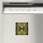 fractalkan fridge magnet (Insitu (Vaatwasser))
