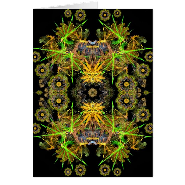 fractalkan kaart (Voorkant)