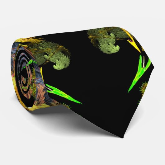 fractalkan-Stropdas Stropdas (Opgerold)