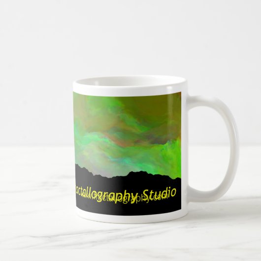 Fractallografie Studio Mok 15oz - Gepersonaliseerd (Rechts)
