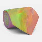 Fractallografie Studio - Multicolor Stropdas I (Opgerold)