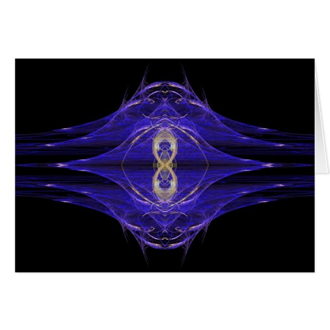 FractalPoDz Kaart (Voorkant Horizontaal)