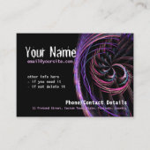 FractalPsy big Visitekaartje (Voorkant)