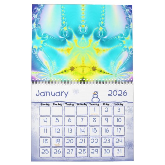 Fractals 2011-2012 kalender (Jan 2026)