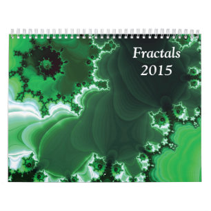 Fractals 2015 kalender