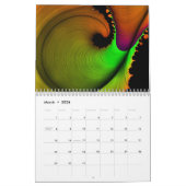 Fractals 2, kalender van 12 maanden (Mar 2026)