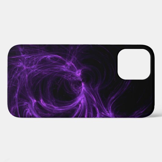 Fractals achtergrondgradiëntspiraal Case-Mate iPhone case (Achterkant (horizontaal))