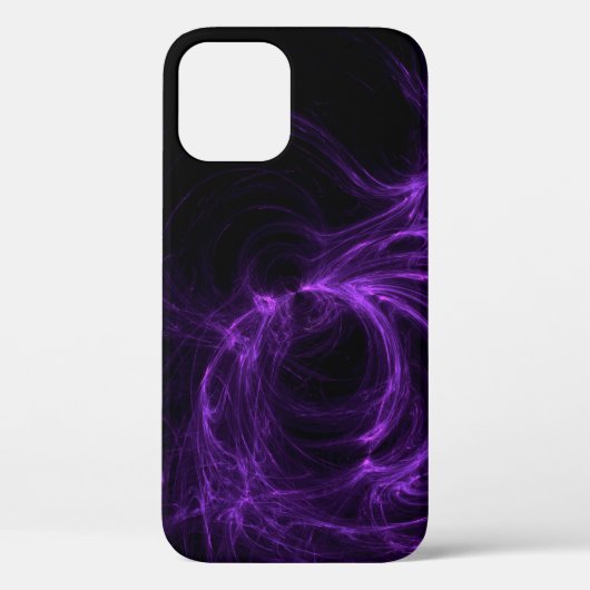 Fractals achtergrondgradiëntspiraal Case-Mate iPhone case (Achterkant)