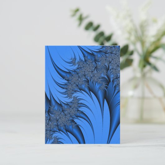 Fractals Briefkaart (Staand voorkant)
