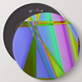 Fractals Button (Voorkant /achterkant)