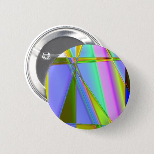 Fractals Button (Voorkant /achterkant)