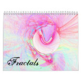 Fractals Calendar Kalender (Hoes)