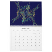 Fractals Calendar Kalender (Jan 2027)