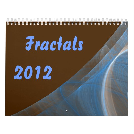 Fractals Calendar Kalender (Hoes)