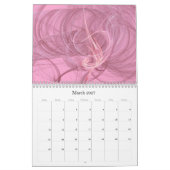 Fractals Calendar Kalender (Mar 2027)