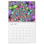 Fractals Calendar Kalender (Mar 2027)