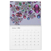Fractals Calendar Kalender (Jan 2026)