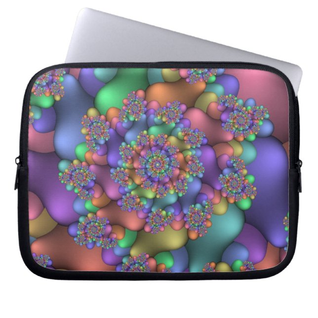 Fractals (Carnival) Electronics Sleeve (Voorkant)