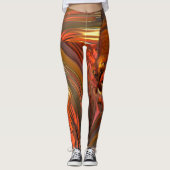 Fractals Delight Leggings (Voorkant)