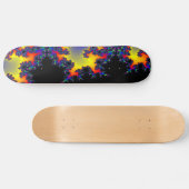 Fractal's Edge: Aangepast skateboard (Horizontaal)